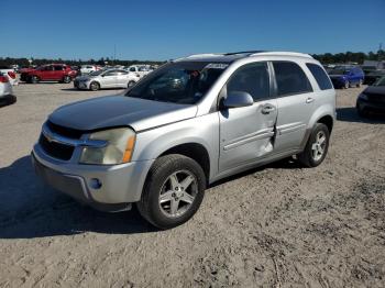  Salvage Chevrolet Equinox