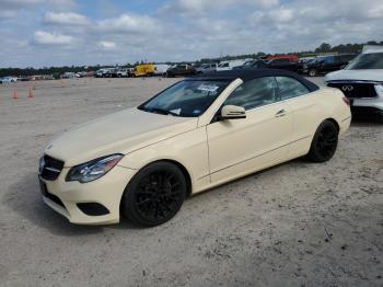  Salvage Mercedes-Benz E-Class