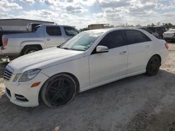  Salvage Mercedes-Benz E-Class