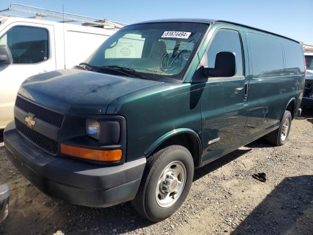  Salvage Chevrolet Express