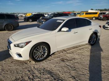  Salvage INFINITI Q50