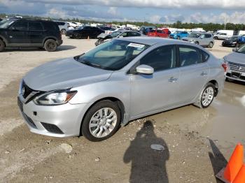  Salvage Nissan Sentra