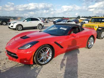  Salvage Chevrolet Corvette