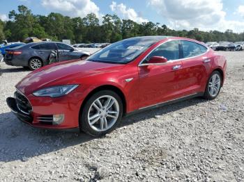  Salvage Tesla Model S