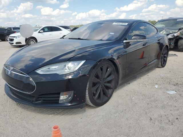  Salvage Tesla Model S