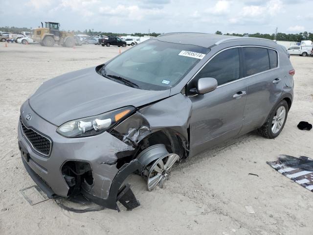  Salvage Kia Sportage