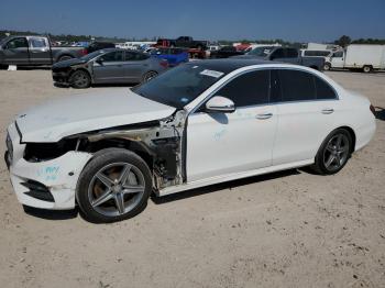  Salvage Mercedes-Benz E-Class