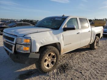  Salvage Chevrolet Silverado