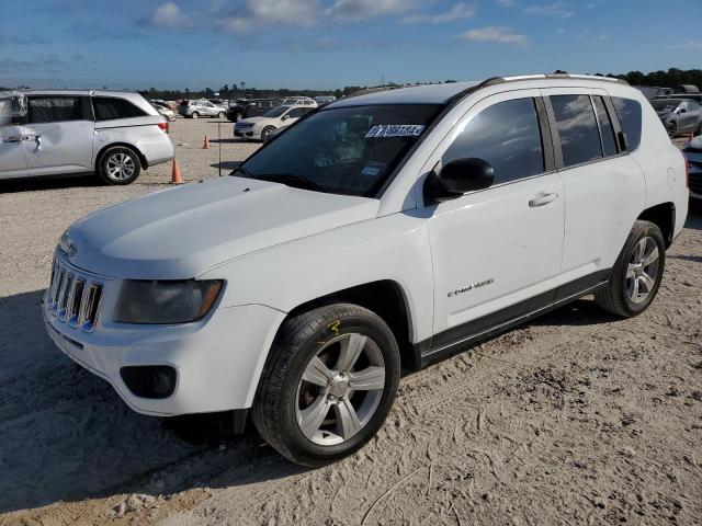  Salvage Jeep Compass