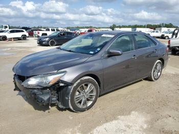  Salvage Toyota Camry