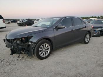  Salvage Toyota Camry