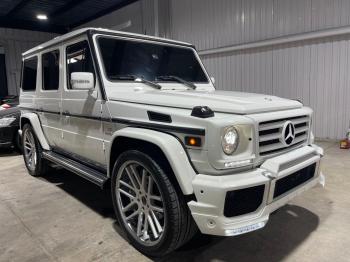  Salvage Mercedes-Benz G-Class