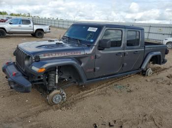  Salvage Jeep Gladiator