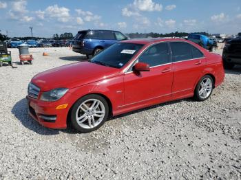  Salvage Mercedes-Benz C-Class