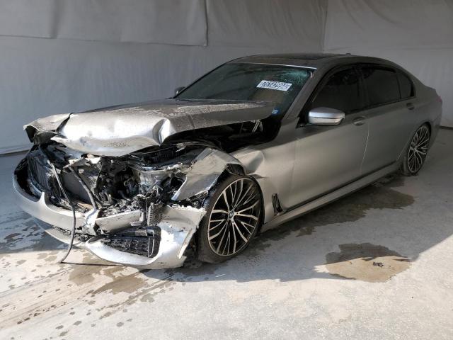  Salvage BMW 7 Series