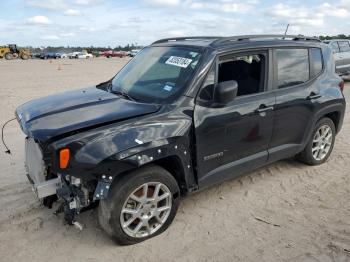  Salvage Jeep Renegade