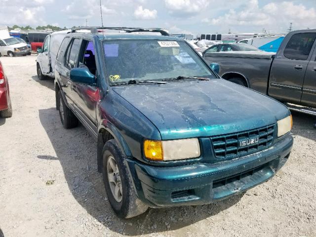  Salvage Isuzu Rodeo