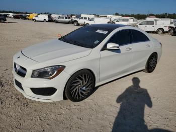  Salvage Mercedes-Benz Cla-class