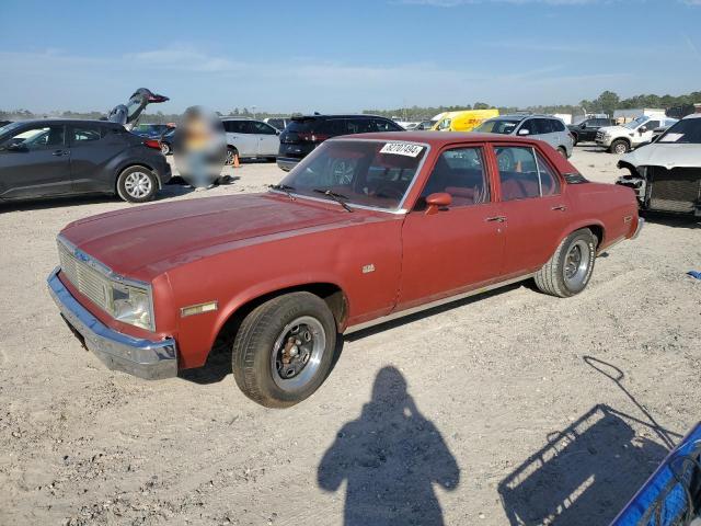  Salvage Chevrolet Nova