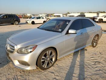  Salvage Mercedes-Benz E-Class