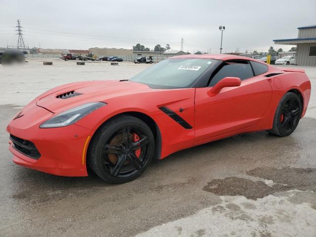  Salvage Chevrolet Corvette