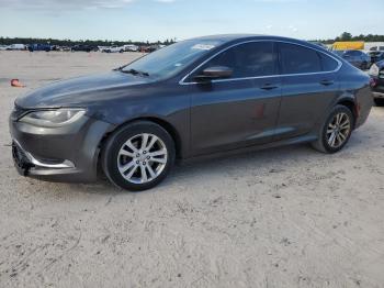  Salvage Chrysler 200