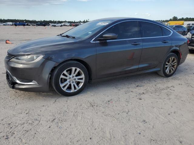  Salvage Chrysler 200