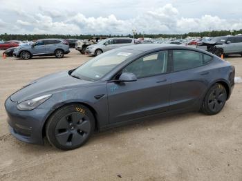  Salvage Tesla Model 3