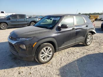  Salvage Chevrolet Trailblazer