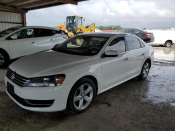  Salvage Volkswagen Passat