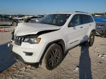  Salvage Jeep Grand Cherokee