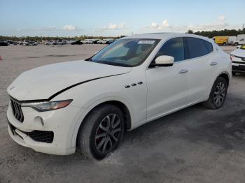  Salvage Maserati Levante