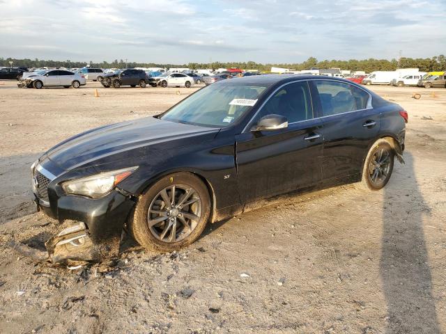  Salvage INFINITI Q50