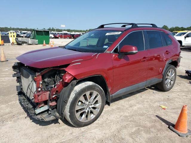  Salvage Toyota RAV4