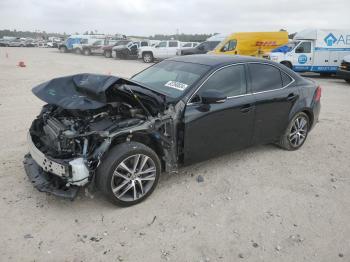  Salvage Lexus Is