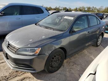  Salvage Volkswagen Jetta