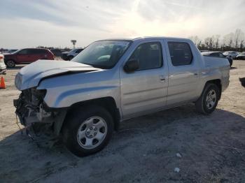  Salvage Honda Ridgeline