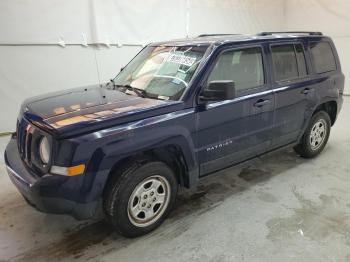  Salvage Jeep Patriot