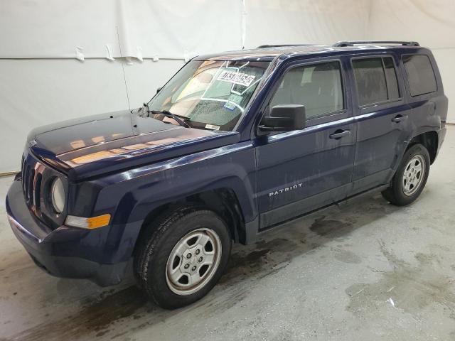  Salvage Jeep Patriot