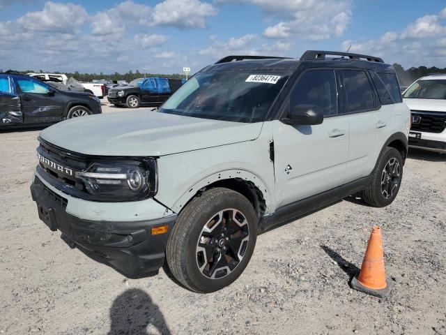  Salvage Ford Bronco