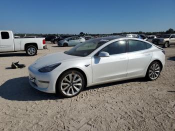  Salvage Tesla Model 3