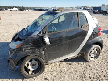  Salvage Smart fortwo