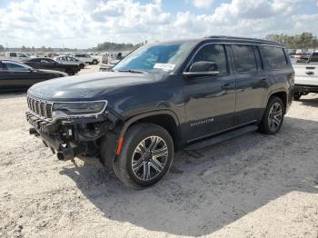  Salvage Jeep Wagoneer