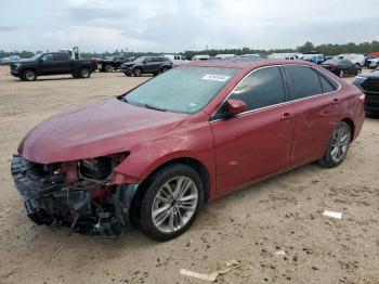  Salvage Toyota Camry