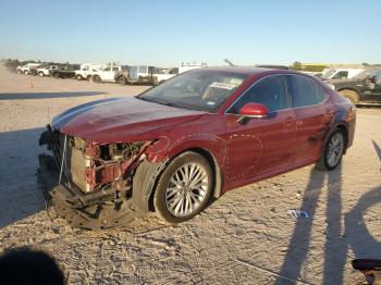  Salvage Toyota Camry