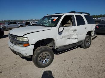  Salvage Chevrolet Tahoe