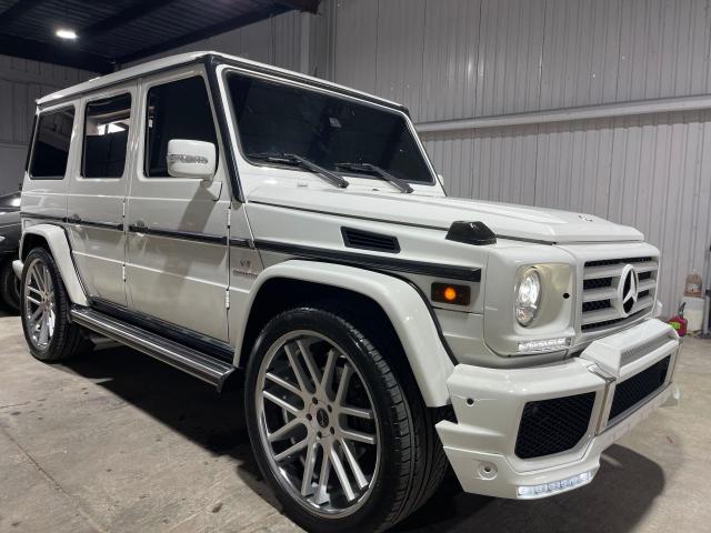  Salvage Mercedes-Benz G-Class