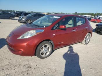  Salvage Nissan LEAF