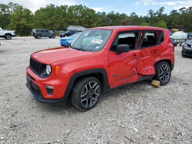  Salvage Jeep Renegade