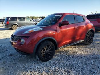  Salvage Nissan JUKE